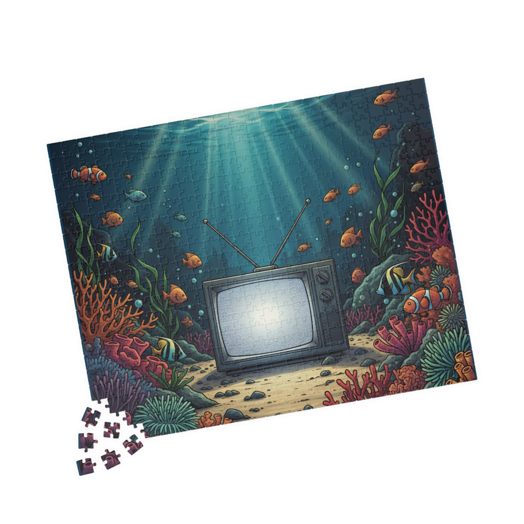 Sunken Broadcast | Puzzle