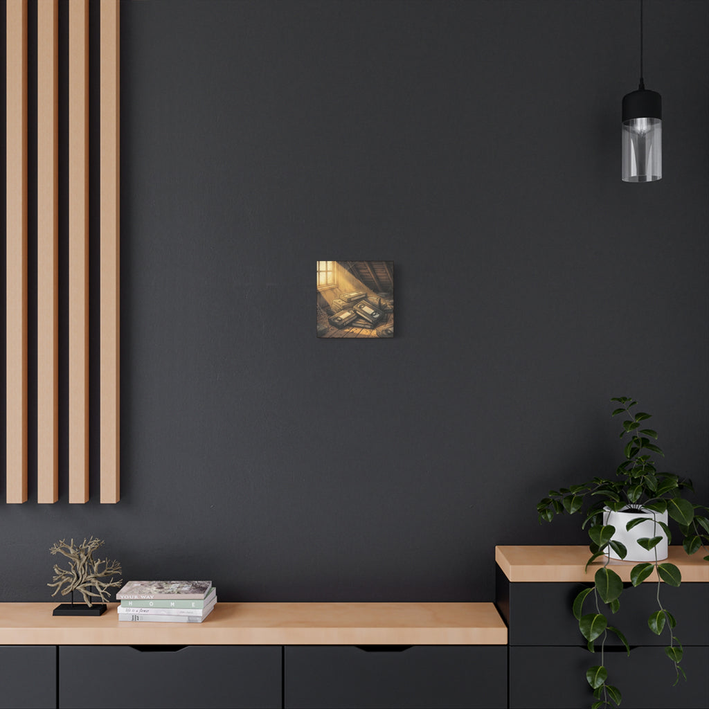 Attic Static | Matte Canvas
