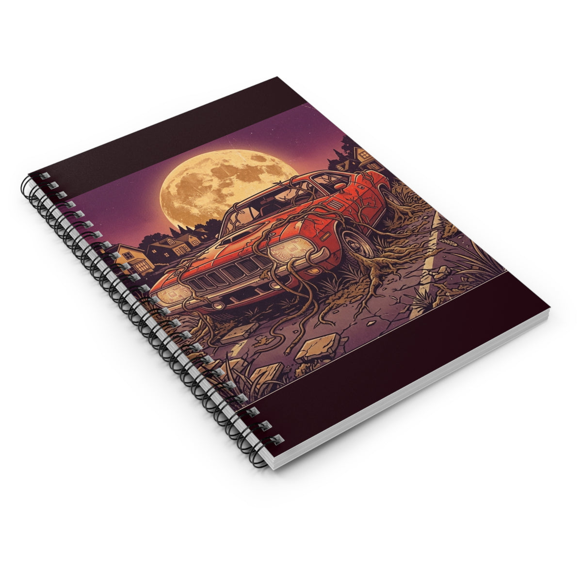 Silicon Muscle | Spiral Bound Notebook