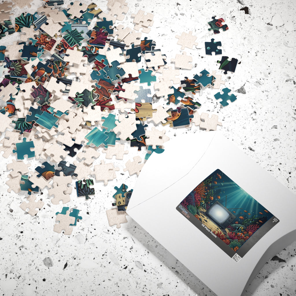 Sunken Broadcast | Puzzle