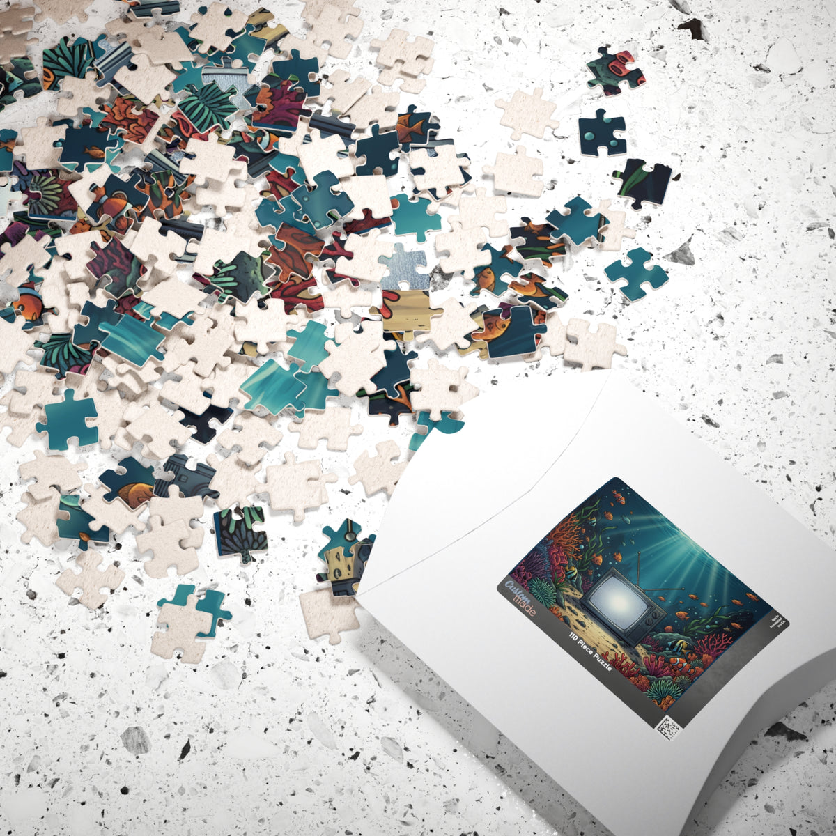 Sunken Broadcast | Puzzle
