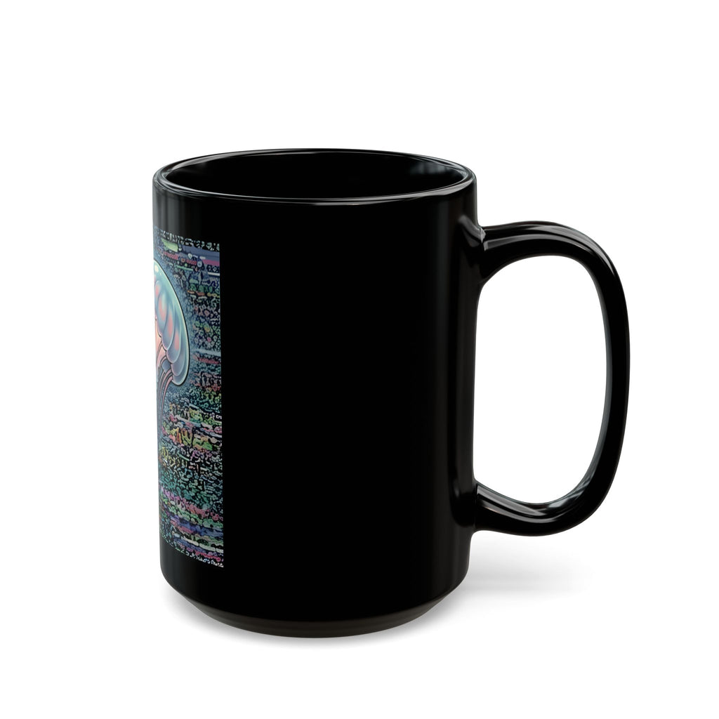 Glitched Jellyfish | 11/15 oz Mug