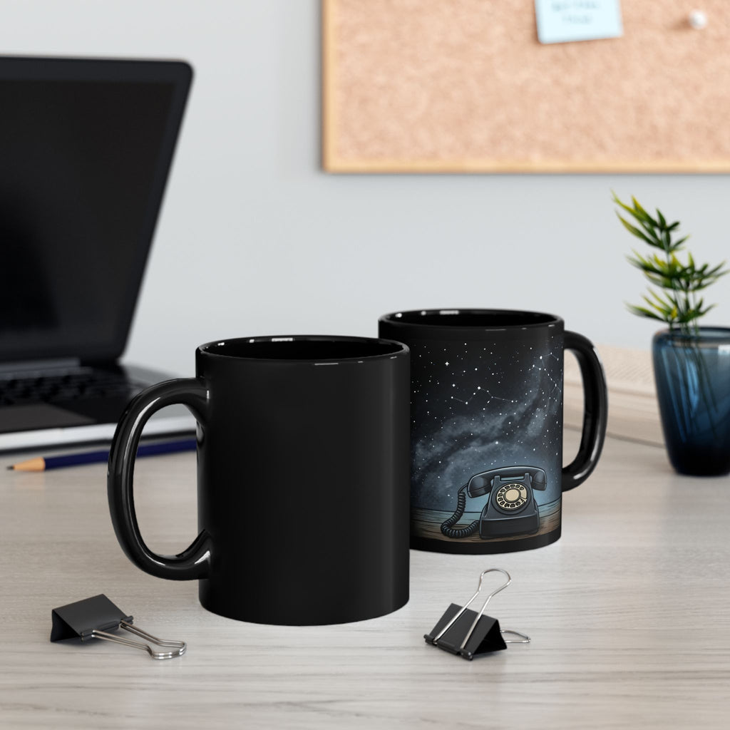 Rotary Telephone | 11/15 oz Coffee Mug