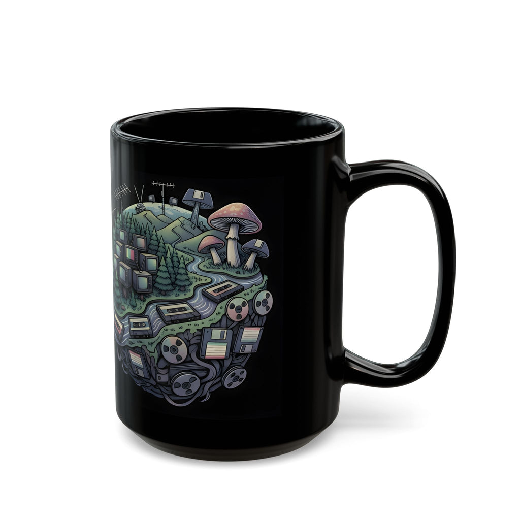 Planet Static | 11/15 oz Coffee Mug