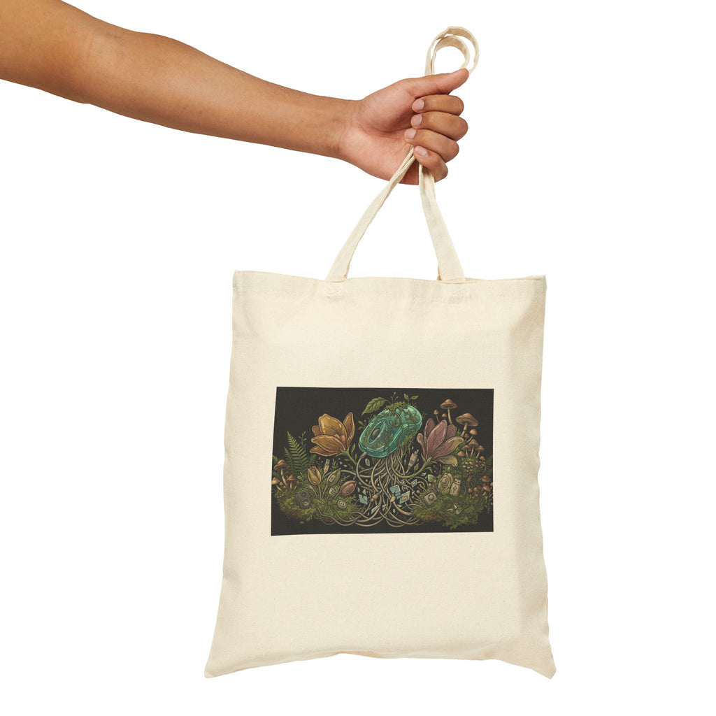 Daisy Chain | Canvas Tote Bag