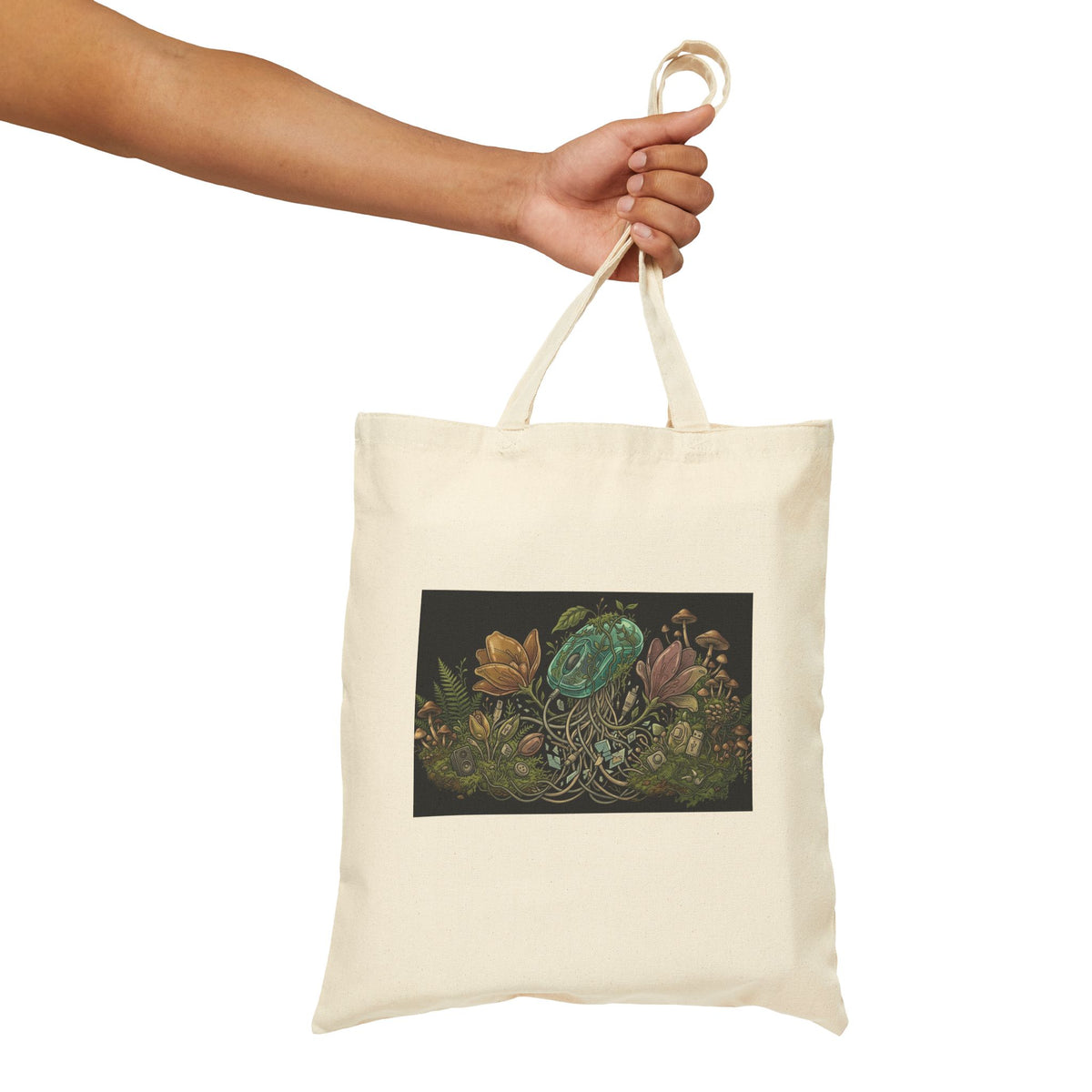 Daisy Chain | Canvas Tote Bag