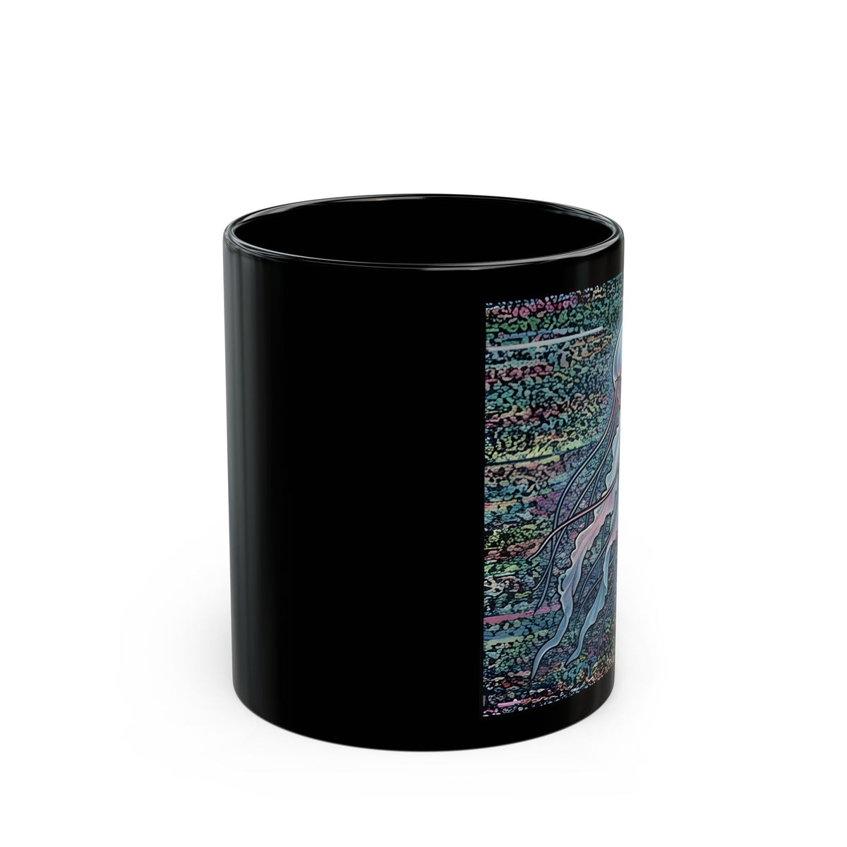 Glitched Jellyfish | 11/15 oz Mug