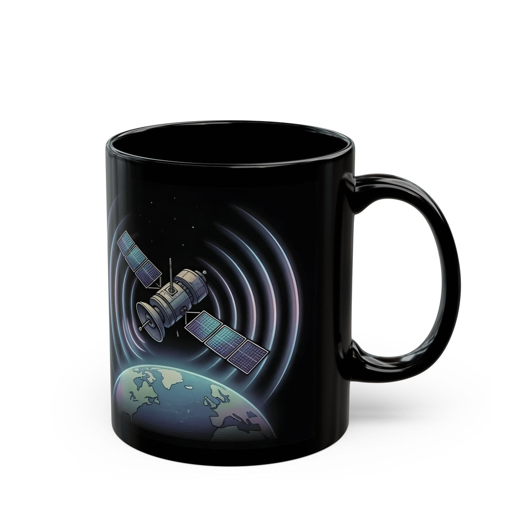 Analog Satellite | 11/15 oz Coffee Mug