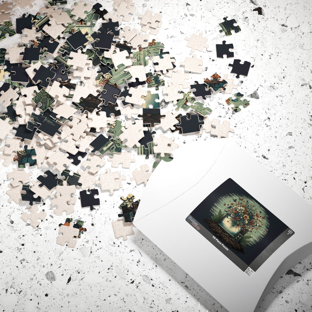 Static Bloom | Puzzle