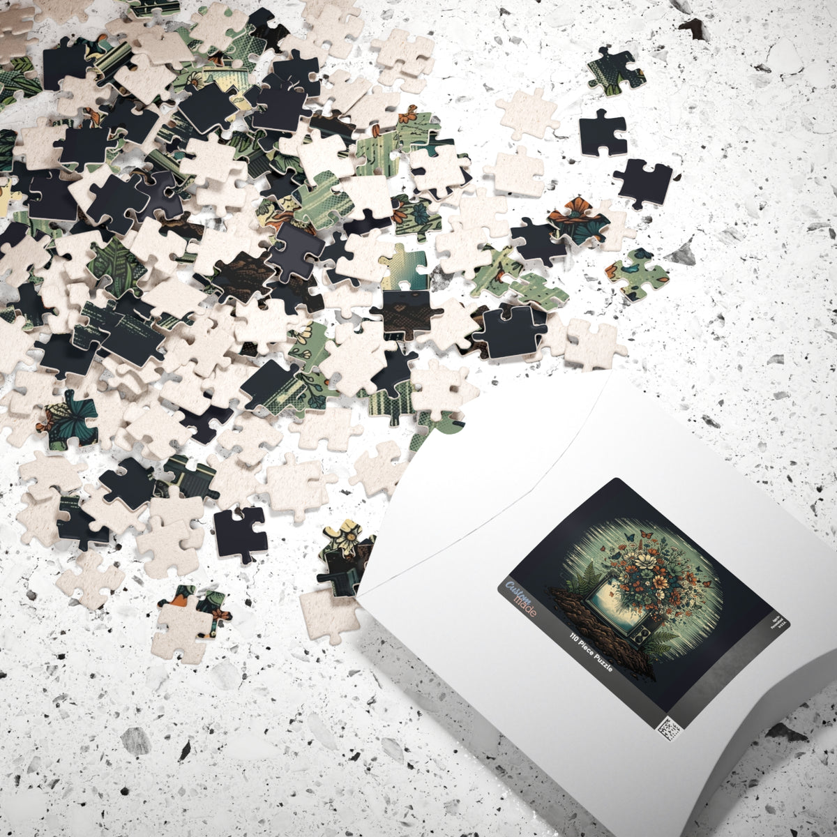Static Bloom | Puzzle