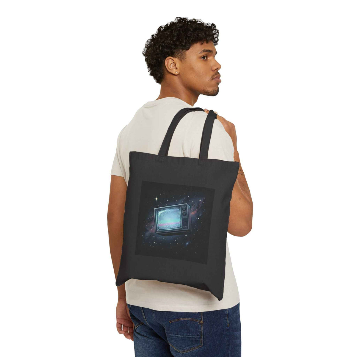 CRT in Space | Tote Bag
