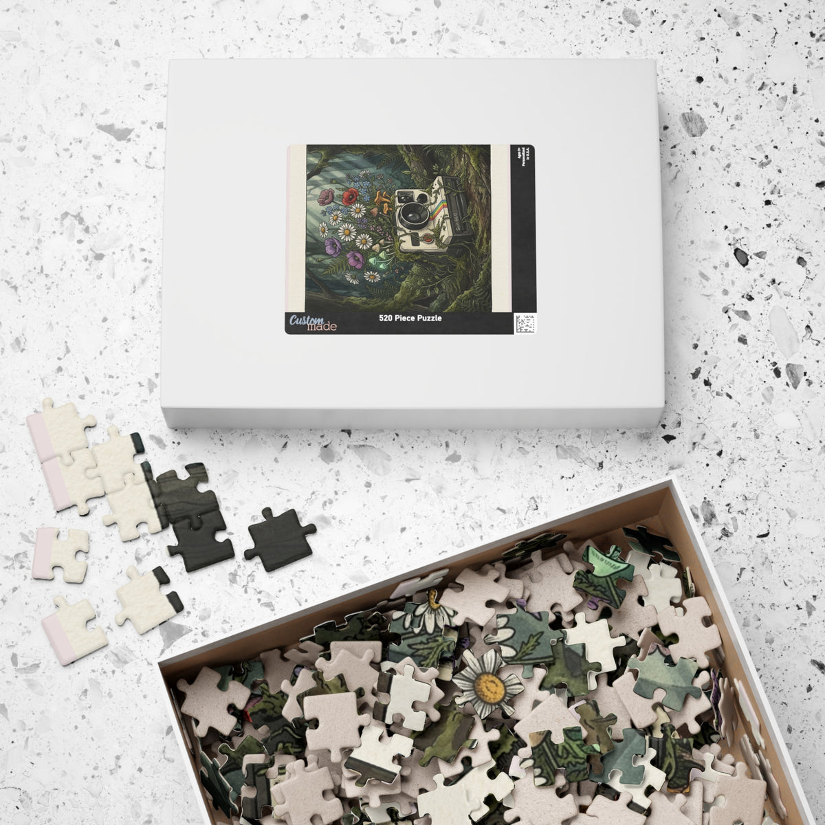 Instant Bloom | Puzzle
