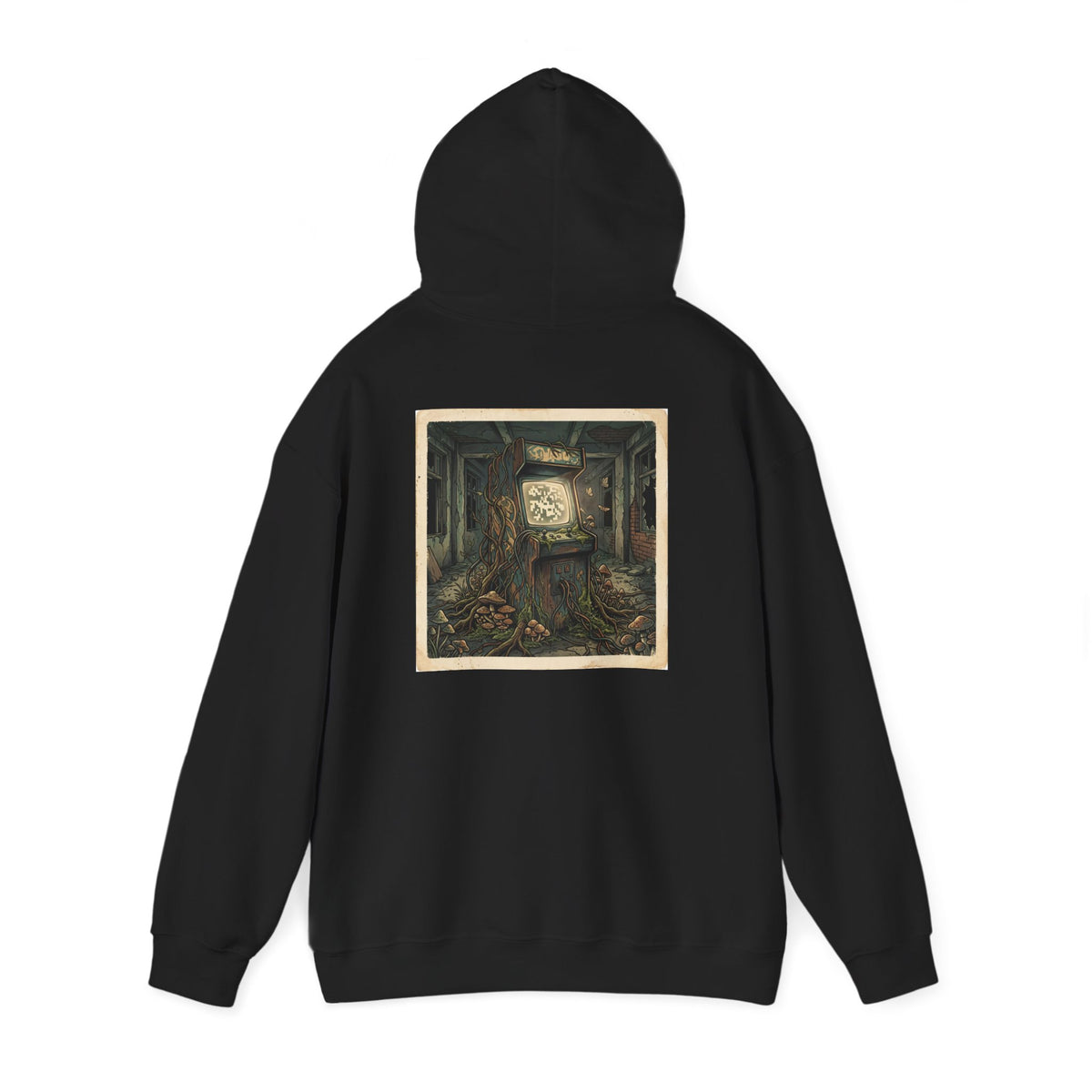 Final Score | Print on Back Hoodie