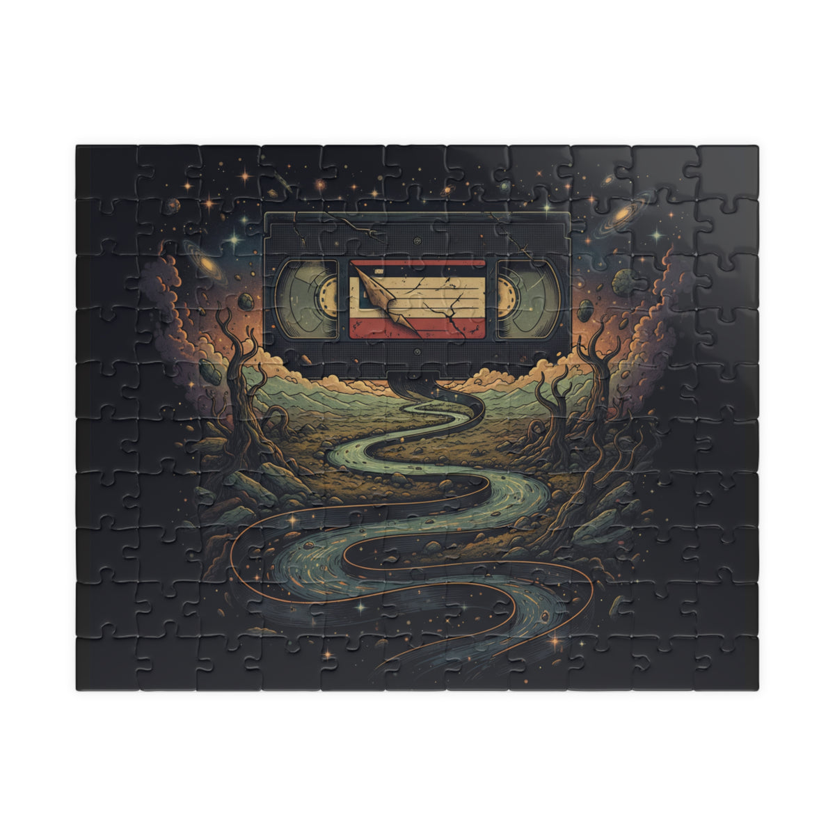 Cosmic Rewind | Puzzle