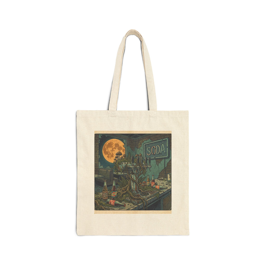 Overgrown Taproom | Canvas Tote Bag