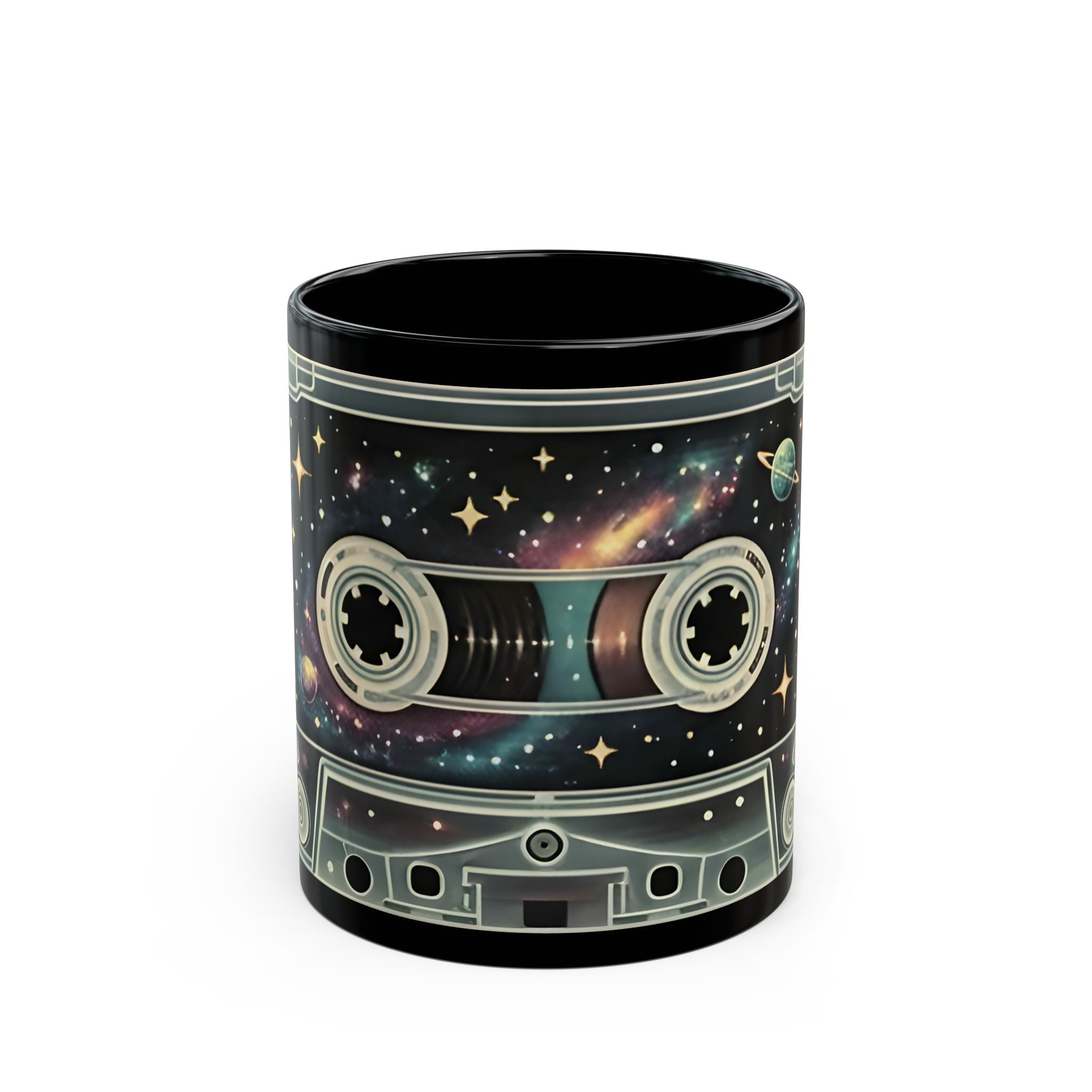 Galaxy Cassette Tape | 11/15 oz Mug