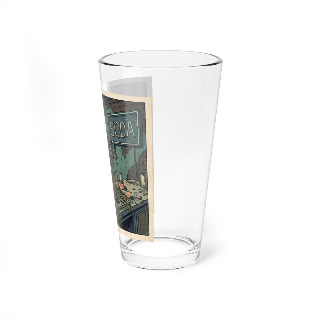 Overgrown Taproom | 16 oz Glass