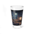 Rainy Bedroom | 16 oz Glass