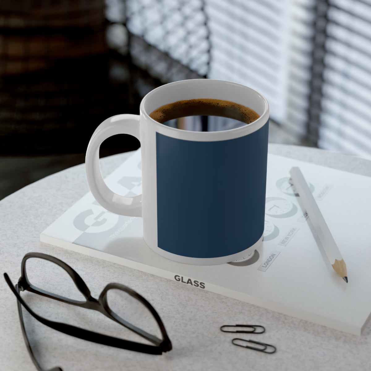 Sunken Broadcast | 20 oz Coffee Mug