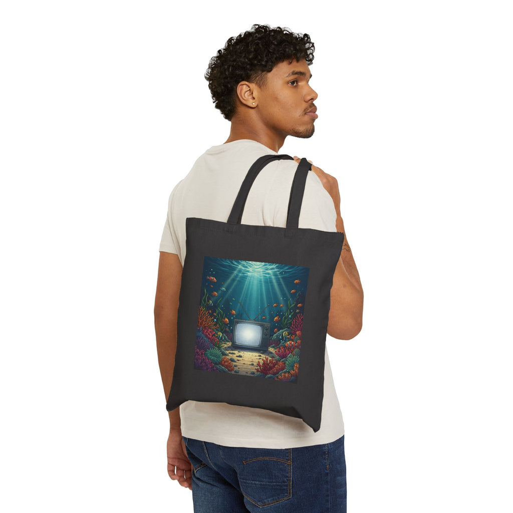 Sunken Broadcast | Canvas Tote Bag