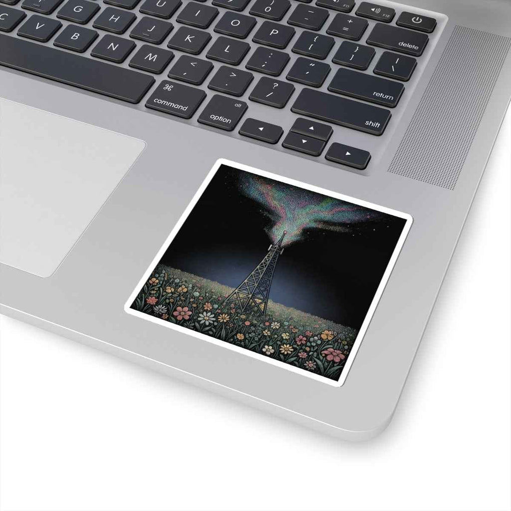 Signal Field | Kiss-Cut Sticker