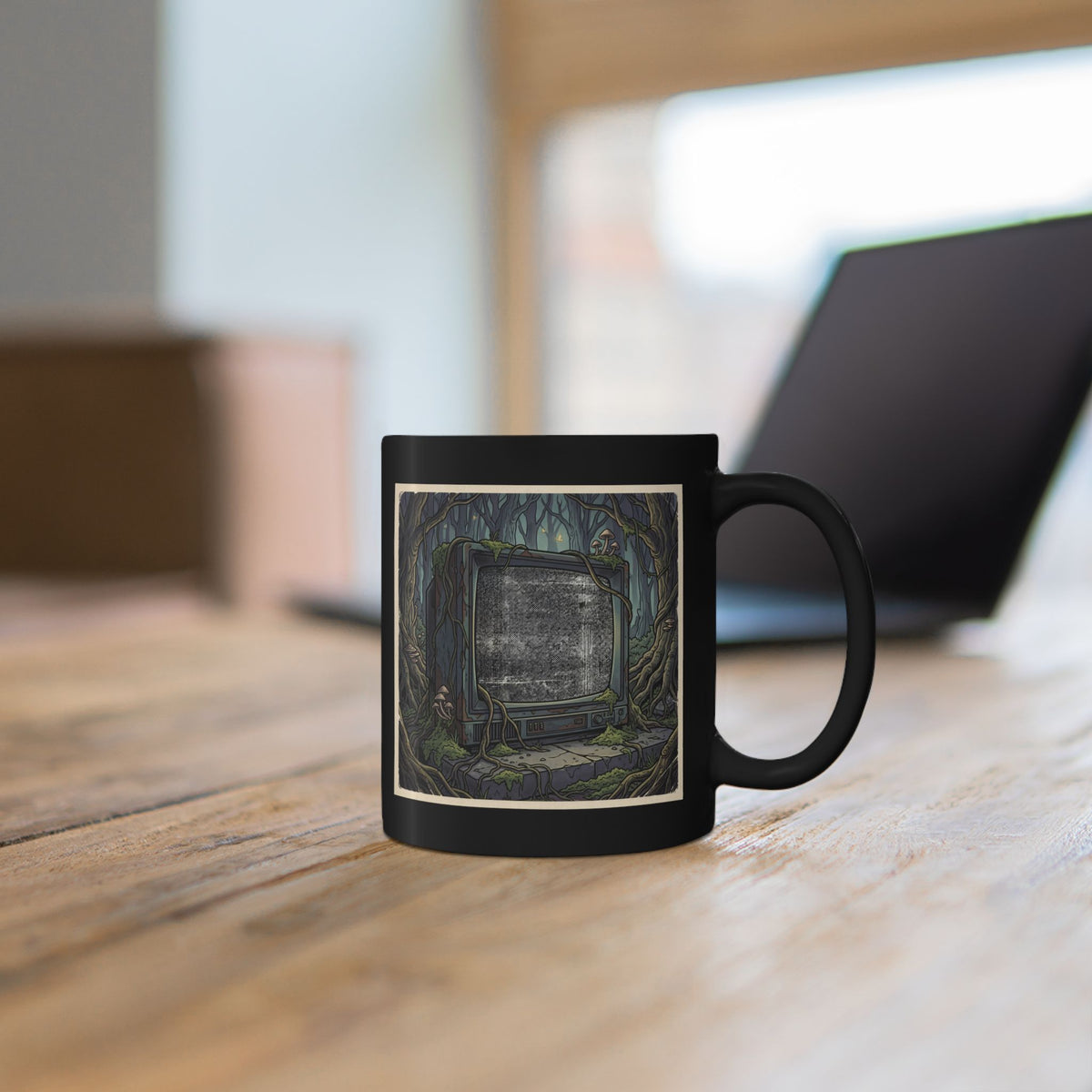 Forest Static | 11/15 oz Coffee Mug