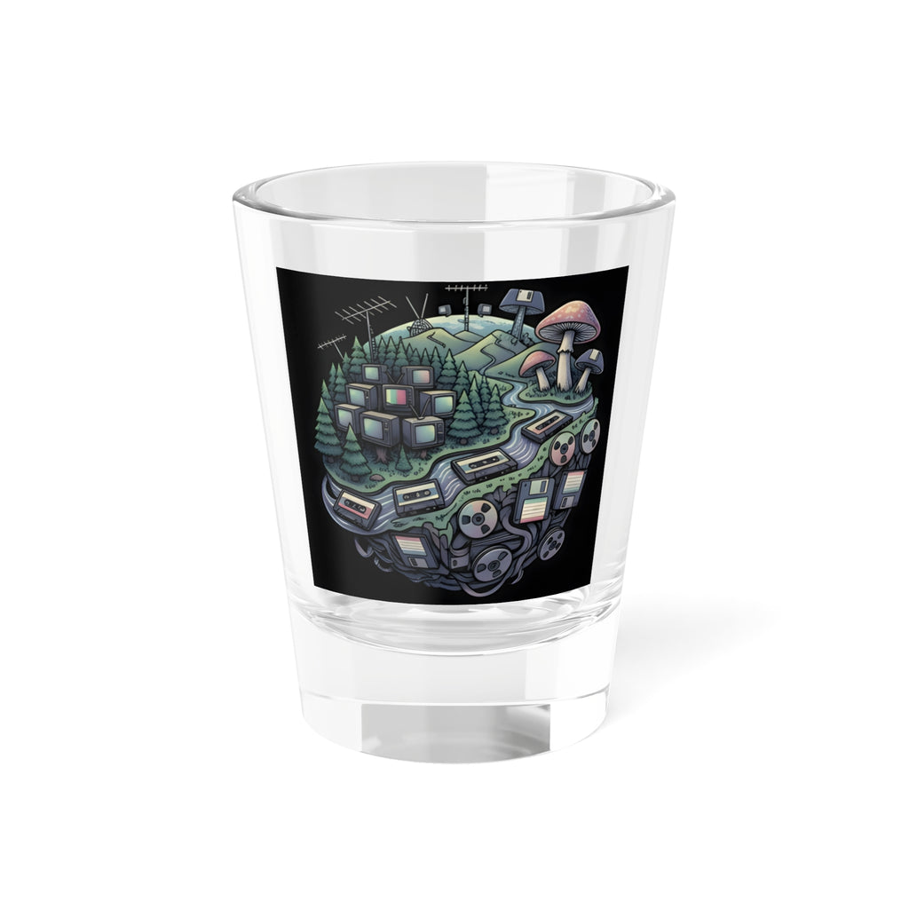 Planet Static | Shot Glass