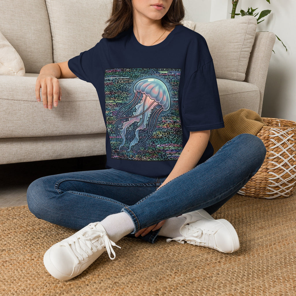 Glitched Jellyfish | Unisex T-Shirt