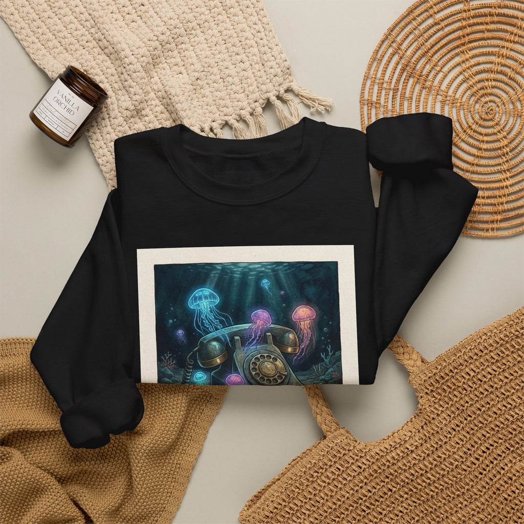Underwater Dial | Crewneck Sweatshirt