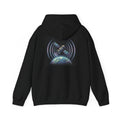 Analog Satellite | Print on Back Hoodie