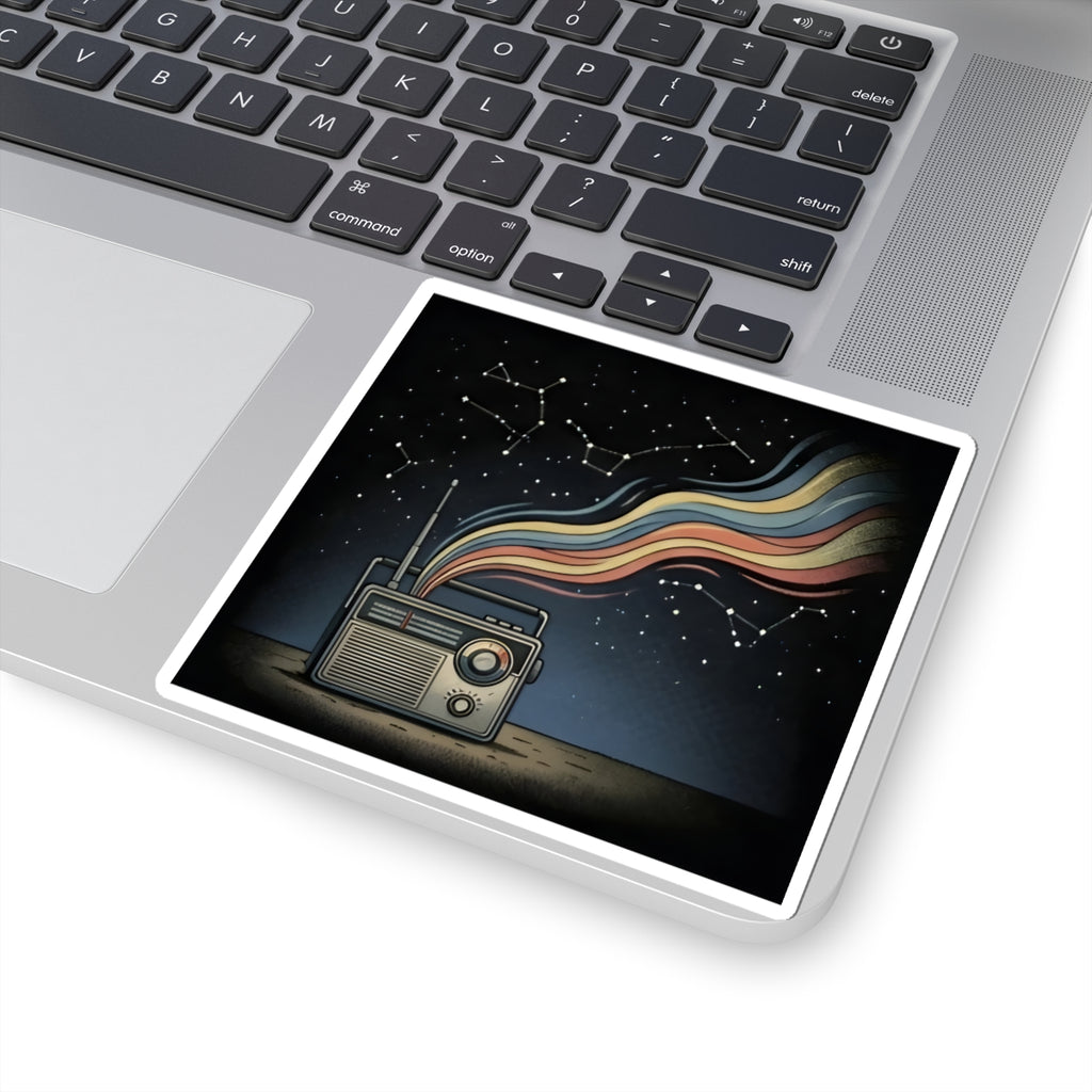 Radio Constellations | Kiss-Cut Sticker