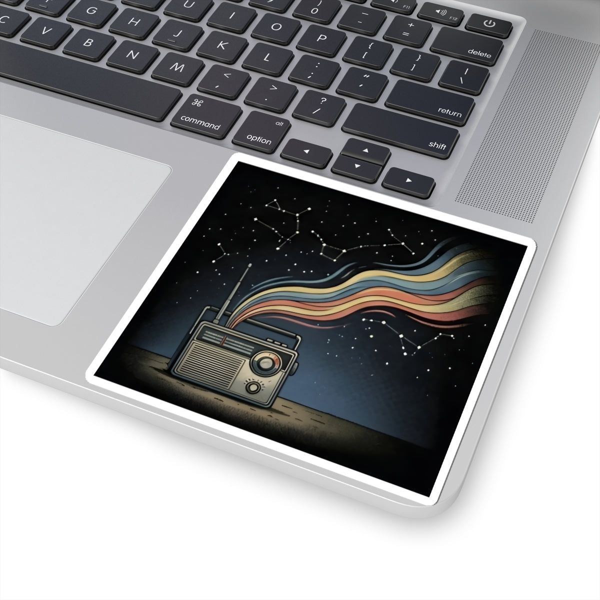 Radio Constellations | Kiss-Cut Sticker