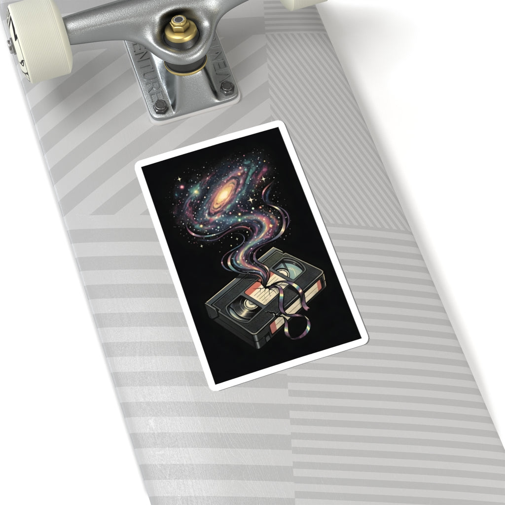 VHS Galaxy | Kiss-Cut Sticker