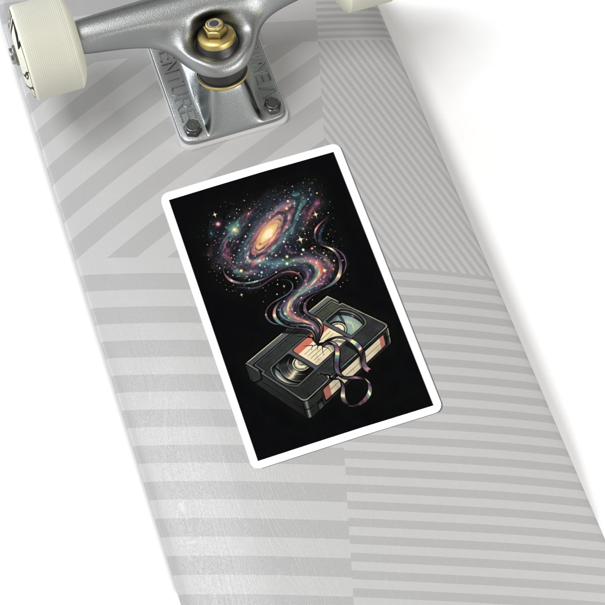 VHS Galaxy | Kiss-Cut Sticker