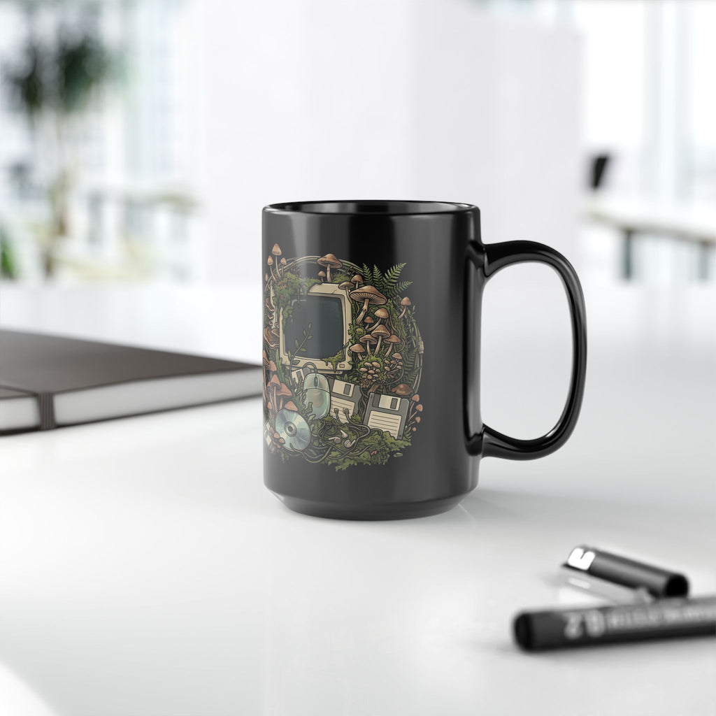 Desktop Terrarium | 11/15 oz Mug