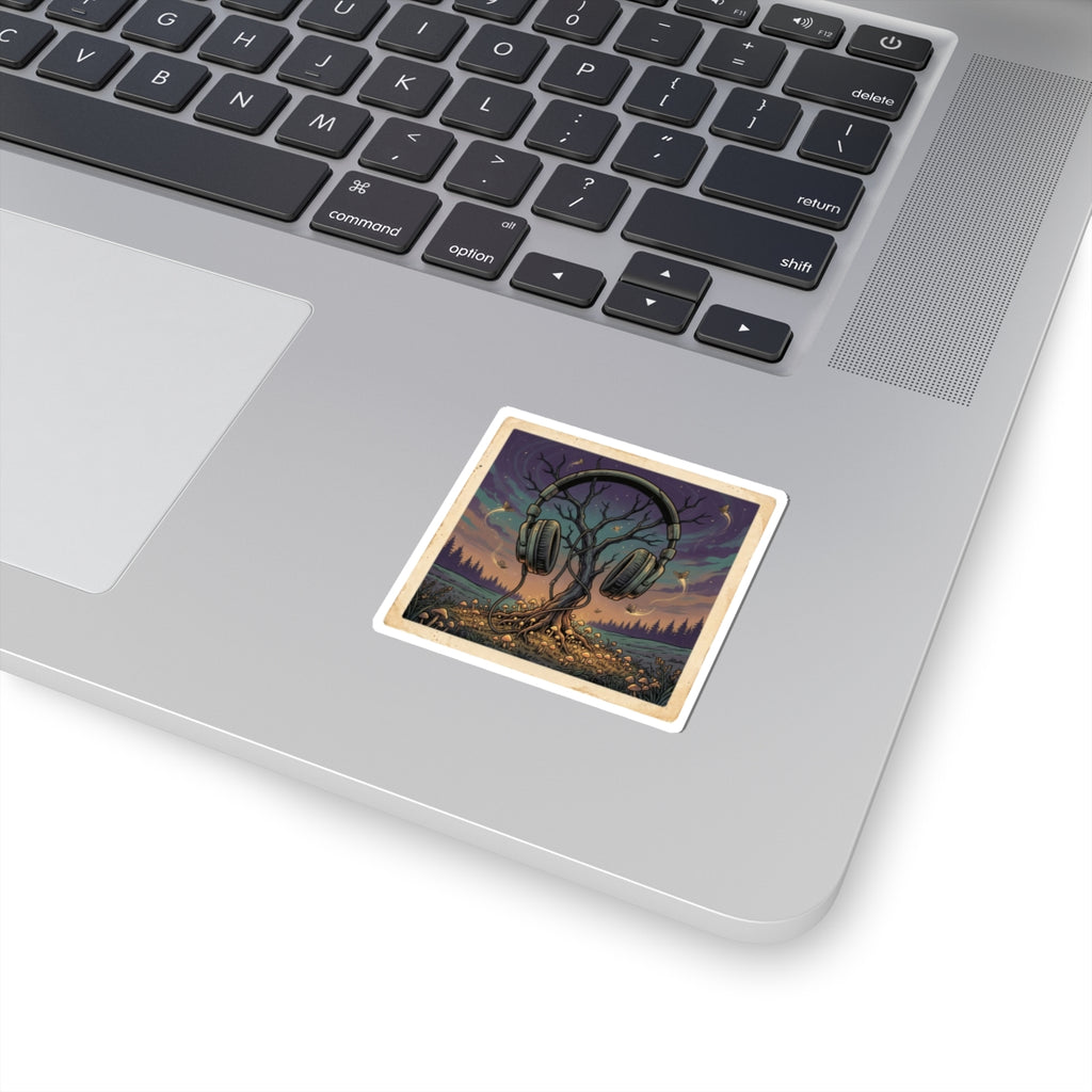 Earth's Resonance | Kiss-Cut Sticker