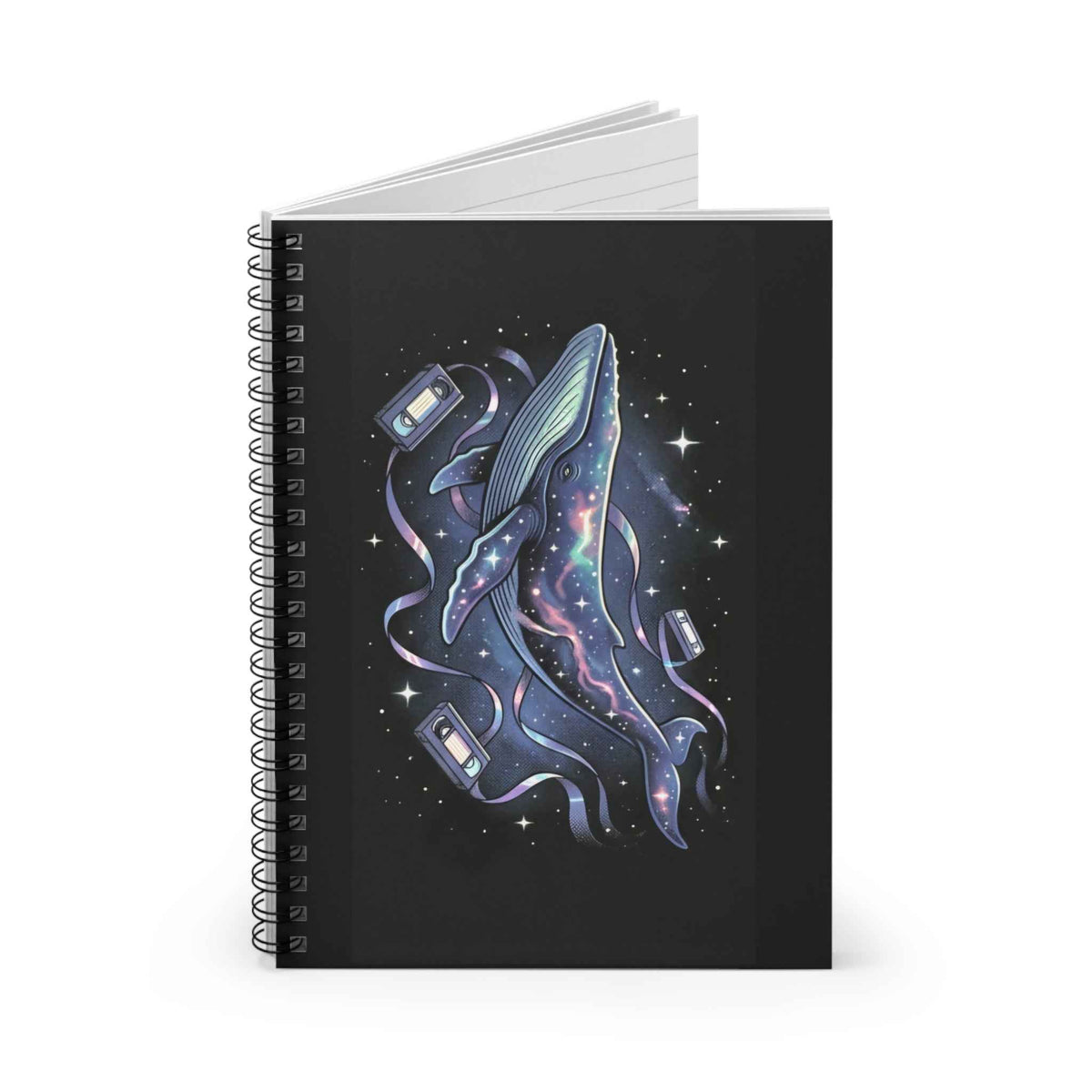 Cosmic Whale | Spiral Bound Notebook