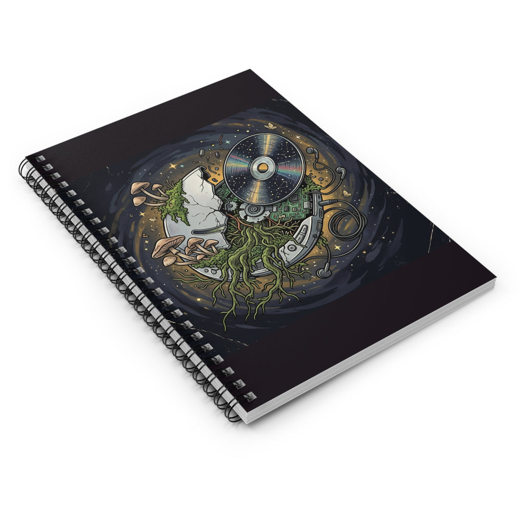Galactic Compact | Spiral Bound Notebook