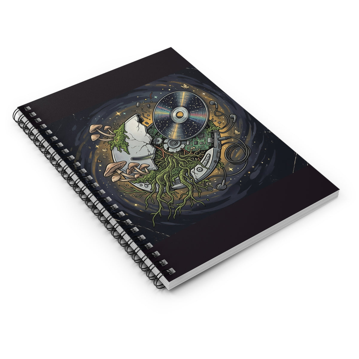 Galactic Compact | Spiral Bound Notebook
