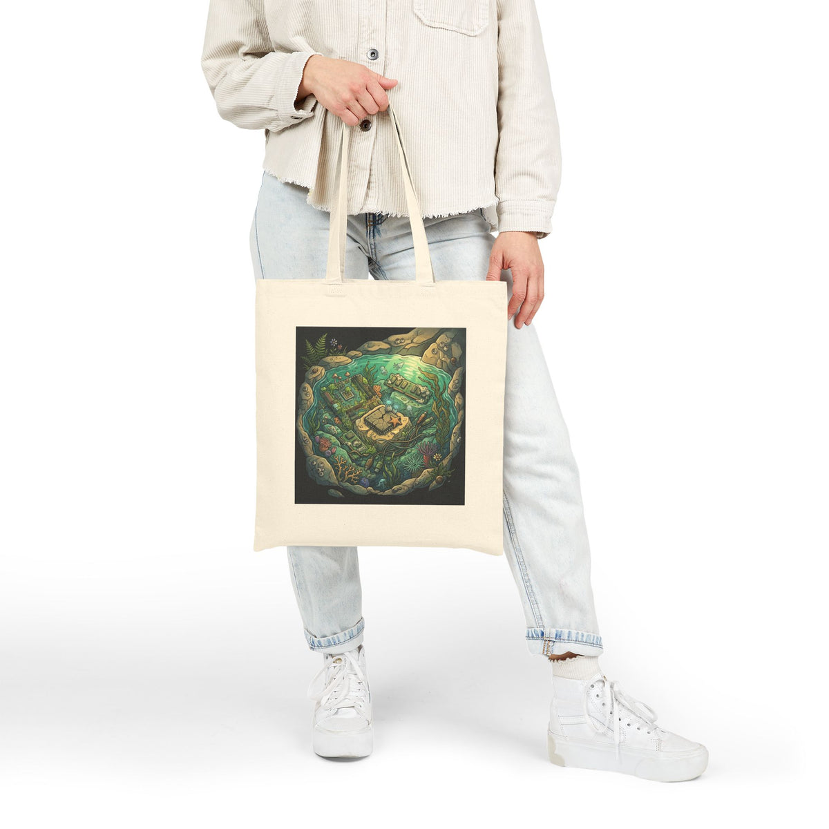 Cotton Canvas Tote Bag