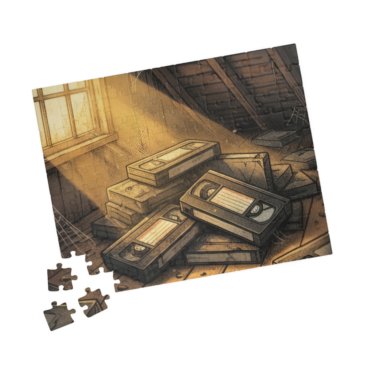Attic Static | Puzzle