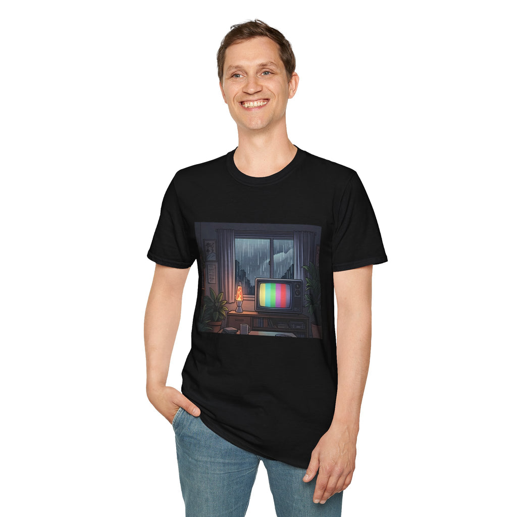 Rainy Night Broadcast | Unisex T-Shirt