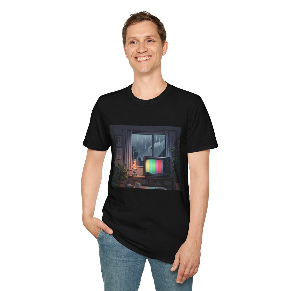 Rainy Night Broadcast | Unisex T-Shirt