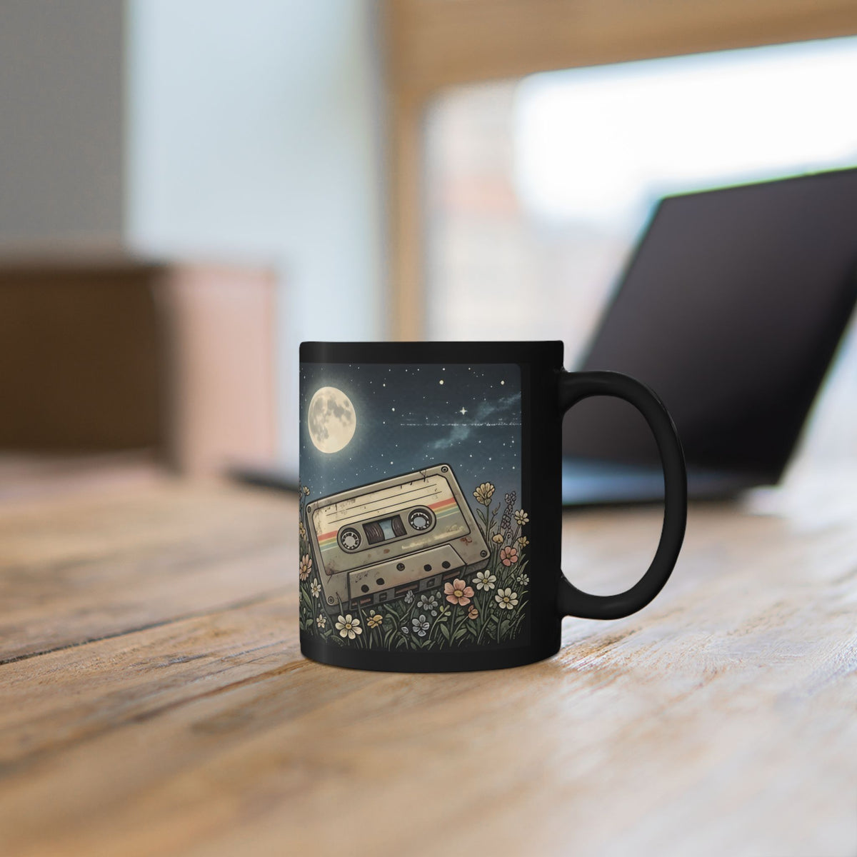 Cassette Moon | 11/15 oz Coffee Mug