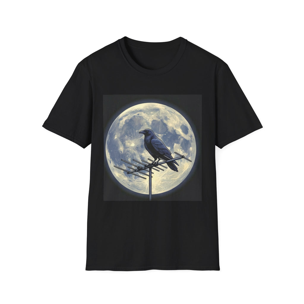 Crow on Antenna | Unisex T-Shirt