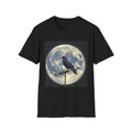 Crow on Antenna | Unisex T-Shirt