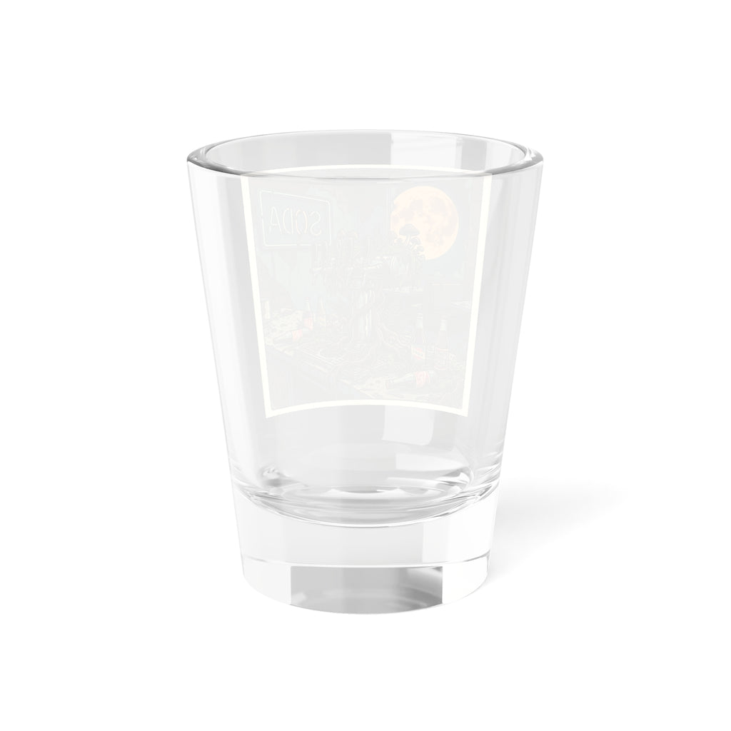 Overgrown Taproom | Shot Glass