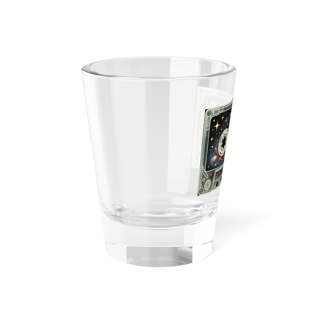 Galaxy Cassette Tape | Shot Glass