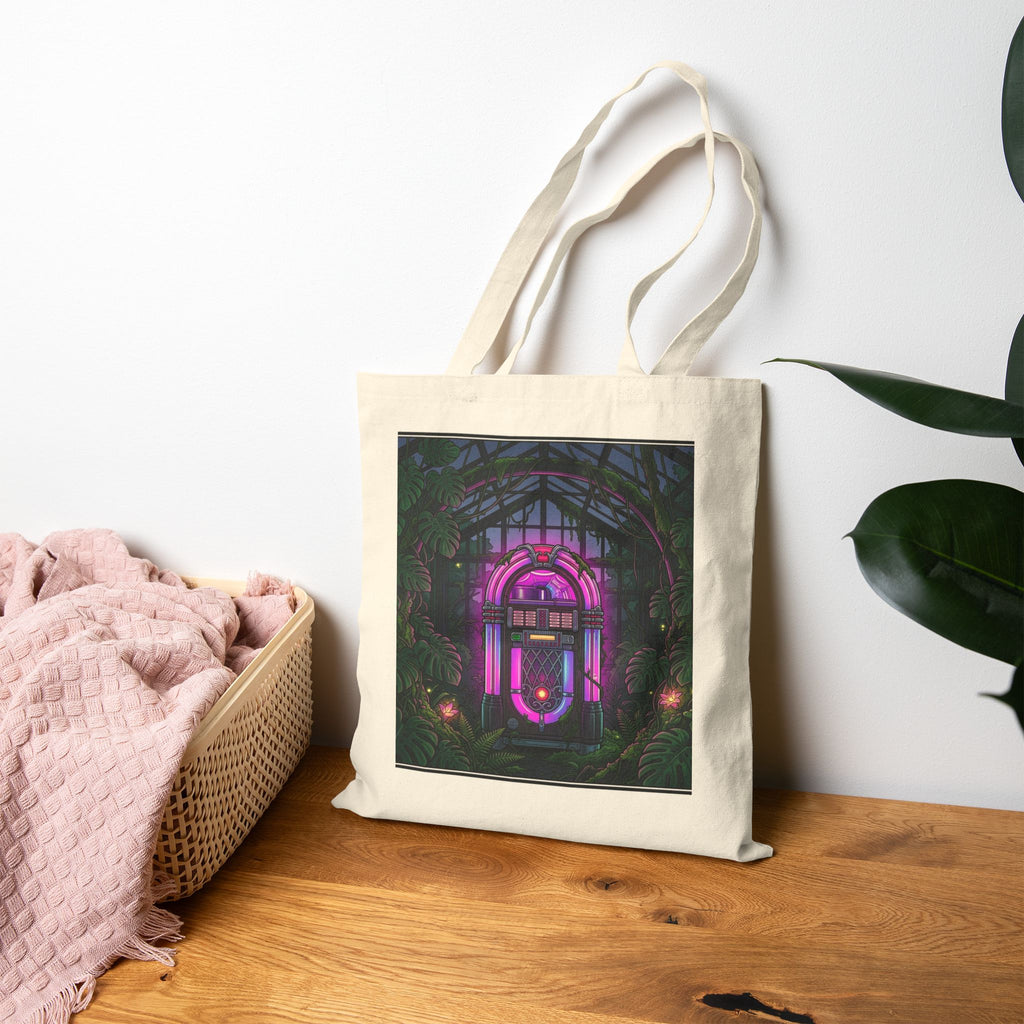 Jukebox Solarium | Canvas Tote Bag
