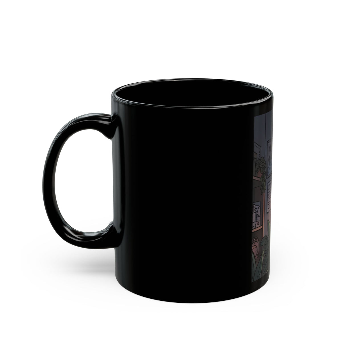 Rainy Night Broadcast | 11/15 oz Coffee Mug